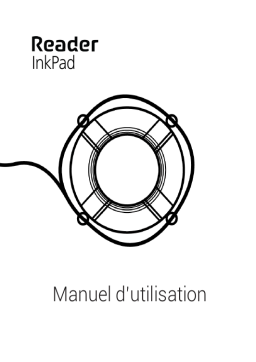 Pocketbook InkPad Mode d'emploi