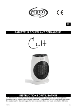 Argo Cult Manuel utilisateur