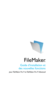 Filemaker Pro 9 Manuel utilisateur