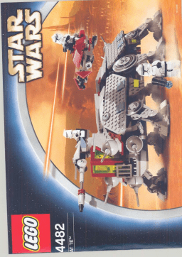 Lego 4482 AT-TE Manuel utilisateur