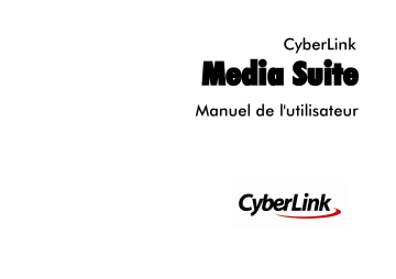 Mode d'emploi | CyberLink Media Suite 15 Manuel utilisateur | Fixfr