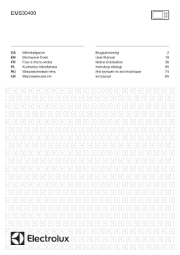 Electrolux EMS30400OX Manuel utilisateur