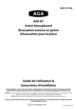 AGA R7 Guide d'installation