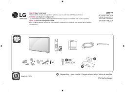 LG 55US670H0UA Guide d'installation rapide