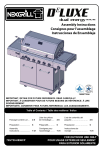 Nexgrill 720-0896CP Pricemart Manuel utilisateur