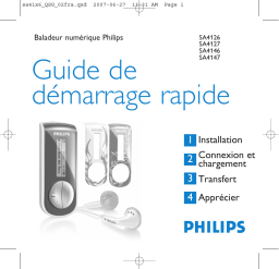 Philips SA4146 Manuel utilisateur