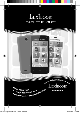 Lexibook GSM20FZ Manuel utilisateur