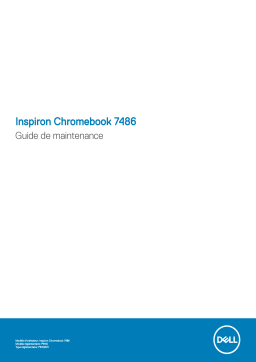 Dell Inspiron Chromebook 7486 Manuel utilisateur