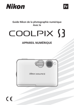 Nikon Coolpix S3 Manuel utilisateur