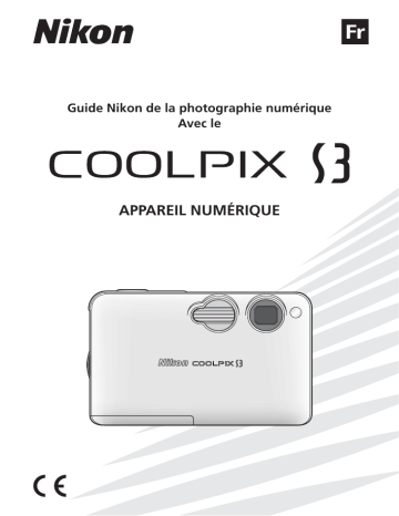 Mode d'emploi | Nikon Coolpix S3 Manuel utilisateur | Fixfr