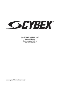 Cybex International 12111 FLY Manuel utilisateur