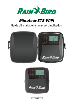 Rain Bird ST8-2.0 WiFi Smart Irrigation Timer Guide d'installation