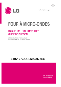 LG MS2047FRCL Manuel du propriétaire