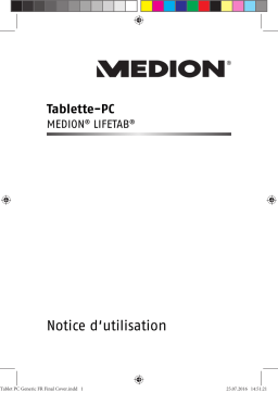 Medion MD 60176 - LIFETAB P8514 Manuel utilisateur