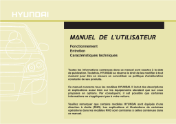 Hyundai i40 2011 Manuel du propriétaire