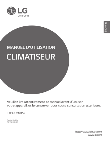 LG LGN241HSV Manuel du propriétaire | Fixfr