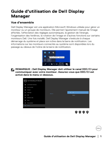 Dell U4919DW electronics accessory Manuel utilisateur | Fixfr