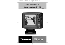 Humminbird GPS 737 Manuel utilisateur