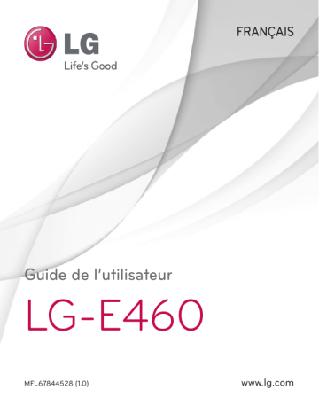 E460 sfr | LG Série Optimus L5 II sfr Manuel utilisateur | Fixfr