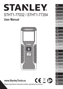 Stanley STHT1-77032 - TLM65 Mode d'emploi