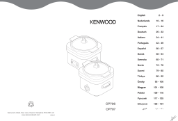 Kenwood CP707 Manuel utilisateur