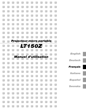 Manuel du propriétaire | NEC LT150z Manuel utilisateur | Fixfr