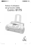 FRANCE TELECOM GALEO 6165 Manuel utilisateur