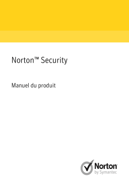 Symantec Norton Security 2017 Windows Manuel utilisateur