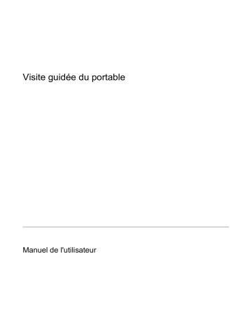 Manuel du propriétaire | HP PAVILLON DV6000 Manuel utilisateur | Fixfr