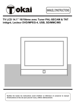 Tokai LTL-1411 Manuel utilisateur