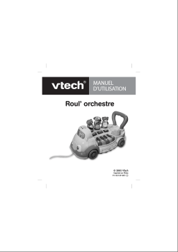 VTech ROUL ORCHESTRE Manuel utilisateur