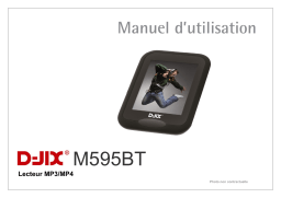 D-JIX M595 Manuel utilisateur