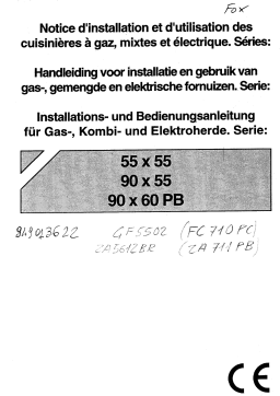 Zanussi ZA5612BR Manuel utilisateur