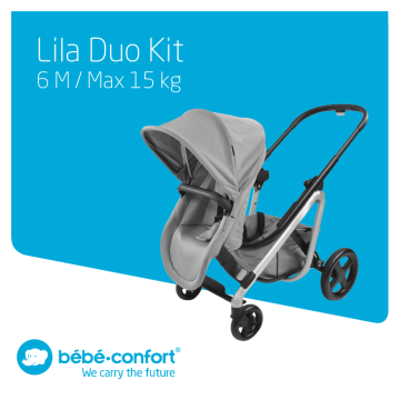 Manuel du propriétaire | BEBE CONFORT Lila Duo kit Stroller Manuel utilisateur | Fixfr