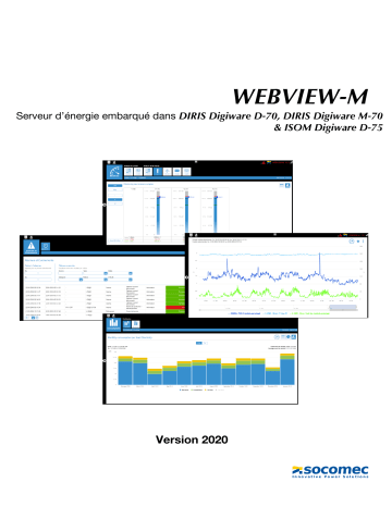 Mode d'emploi | Socomec Software solution Operating instrustions | Fixfr