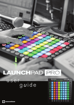 Novation Launchpad Pro Mode d'emploi