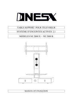 NESX NE-2000 Manuel utilisateur