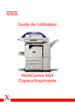 Xerox M24 WorkCentre Mode d'emploi