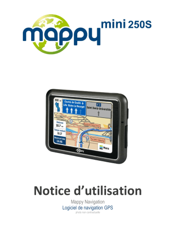 MAPPY Mini 250S Manuel utilisateur | Fixfr