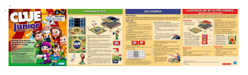 Manuel du propriétaire | Hasbro Clue Jr Carnival Case of the Missing Prizes Manuel utilisateur | Fixfr