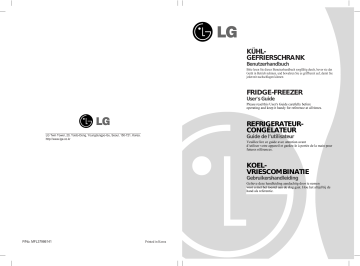 LG GR-D459BSGW Manuel du propriétaire | Fixfr