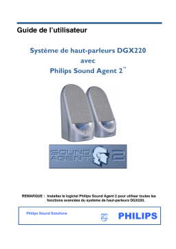 Philips DGX220 Manuel utilisateur