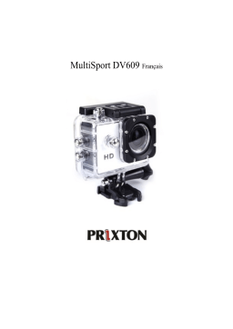 PRIXTON DV 609 Manuel utilisateur