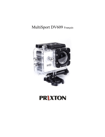 Mode d'emploi | PRIXTON DV 609 Manuel utilisateur | Fixfr