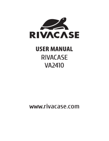 RIVACASE VA2410 White 10000mAh Manuel utilisateur | Fixfr
