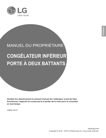 LG LSBNC1021P Manuel du propriétaire | Fixfr