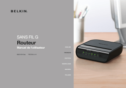 Belkin F5D7234-4 Manuel utilisateur