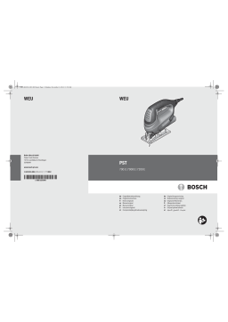 Bosch PST 7200 E Mode d'emploi