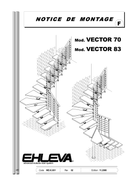 EHLEVA VECTOR 83 Manuel utilisateur