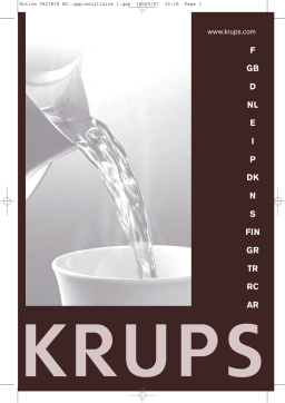 Krups BW4000 Manuel utilisateur